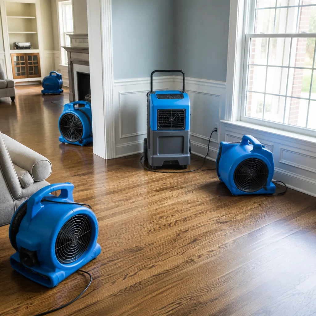 Water damage drying