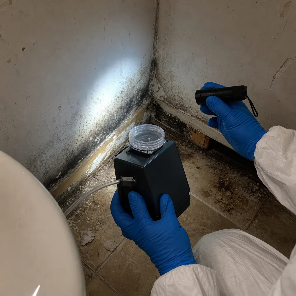 Mold Remediation in Broadview Park