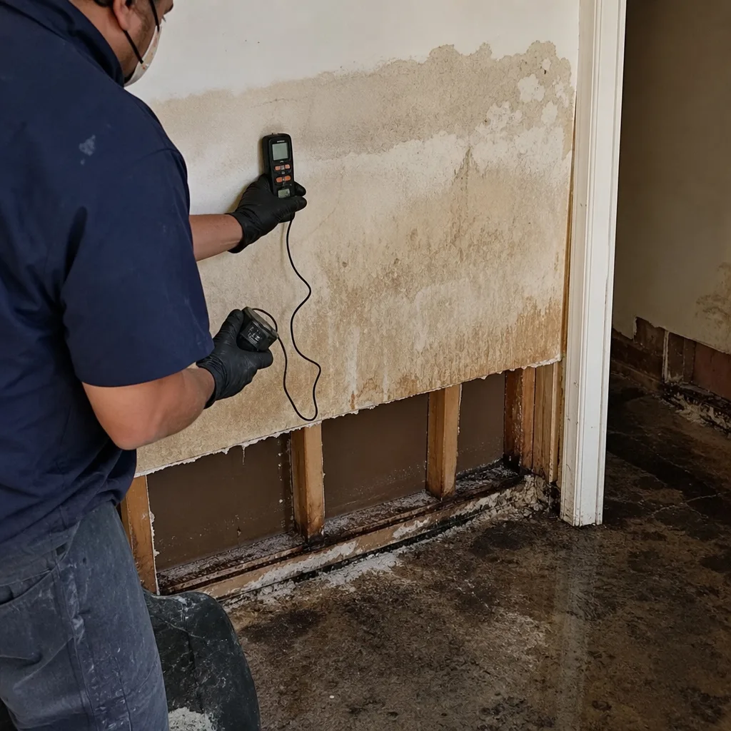 Water Damage Repair in Broadview Park