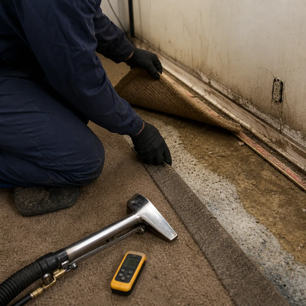 Mold Remediation in Davie