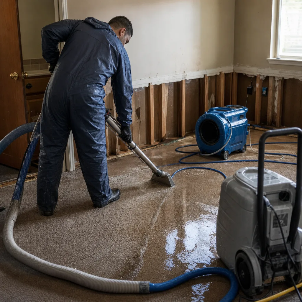 Water Damage Repair in Davie