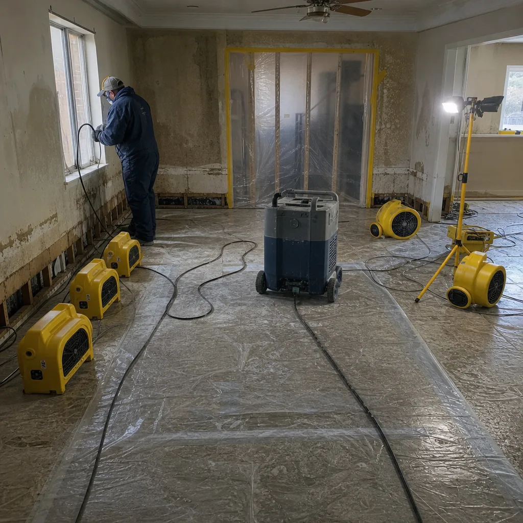 Water Damage Restoration in Davie